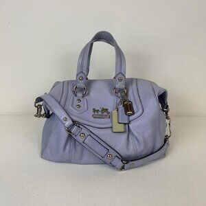 Vintage Coach Madison Audrey satchel